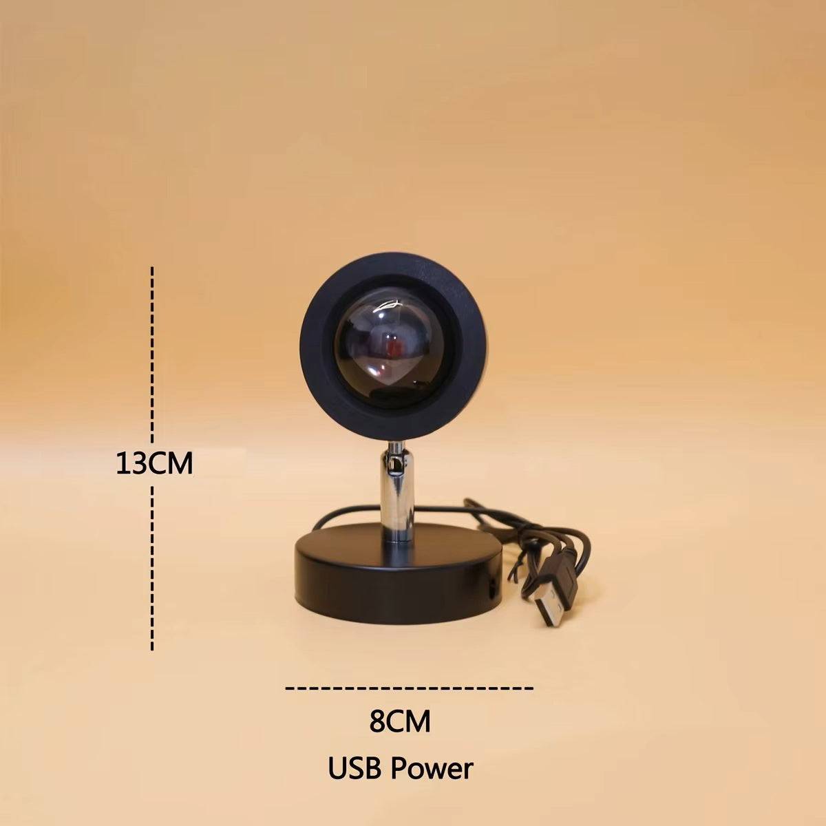 Romantyczny projektor LED w kształcie serca