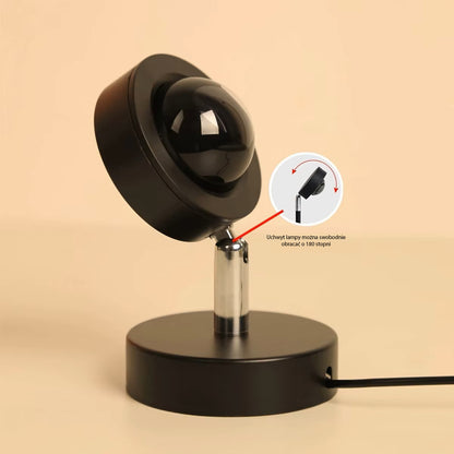 Romantyczny projektor LED w kształcie serca